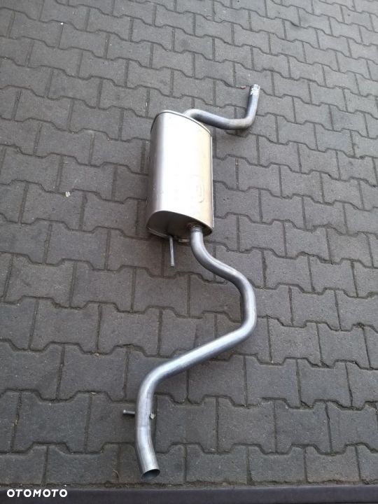 TŁUMIK KOŃCOWY Kia Cee`d 1.4i/1.6i 16V Hatchback - 1