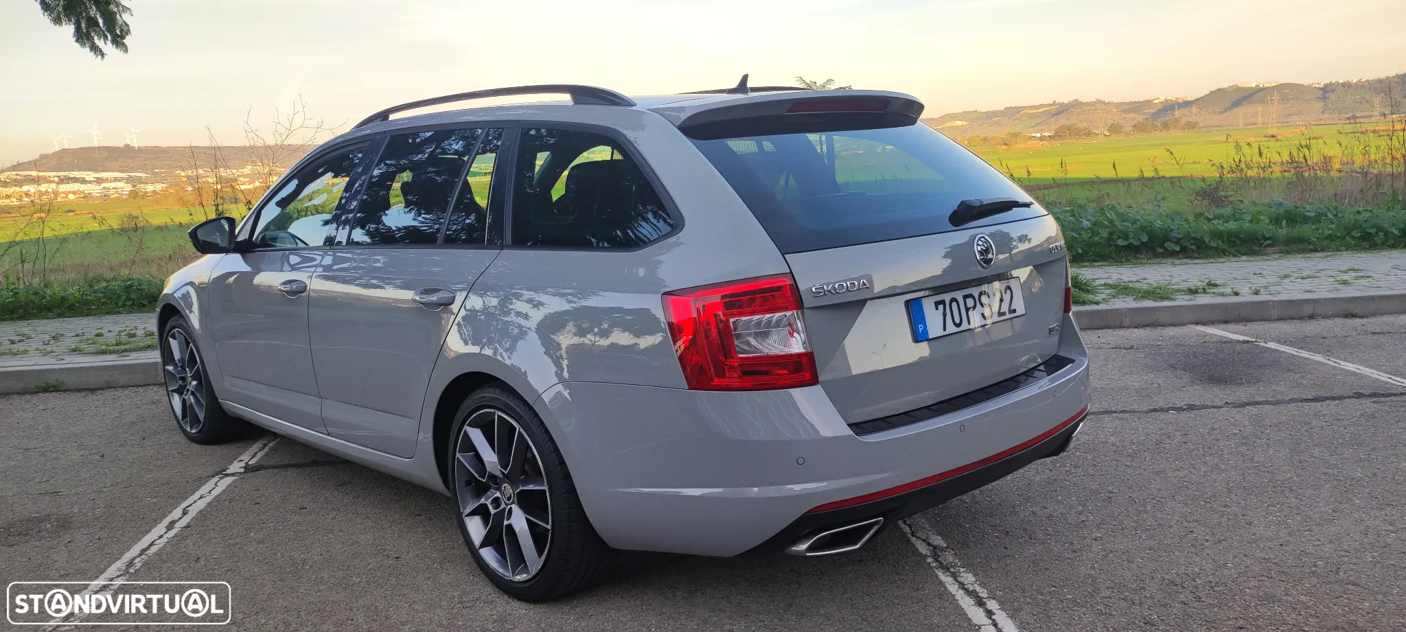 Skoda Octavia Break 2.0 TDI RS - 3