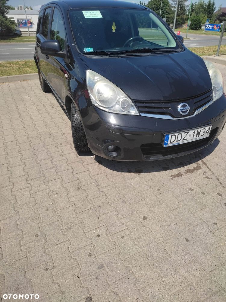 Nissan Note I (2005-2013), 2010
