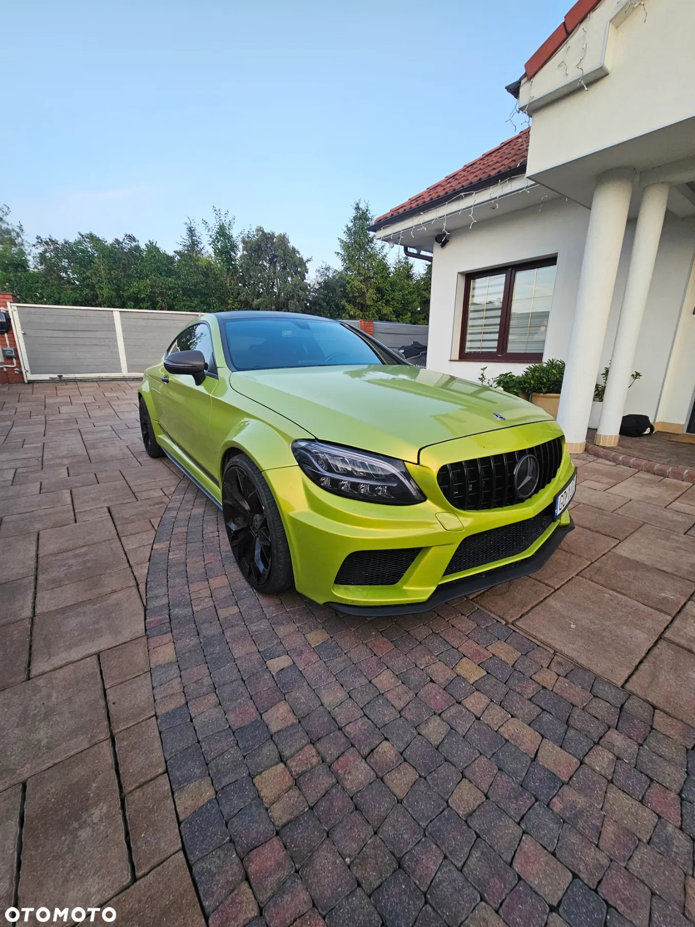 Mercedes-Benz Klasa C 300 d 4MATIC 9G-TRONIC - 3