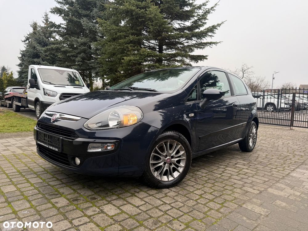 Fiat Punto 1.2 Easy Pakiet Easy Plus - 4
