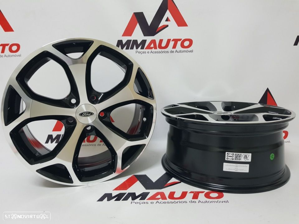 Jantes Ford Smaxx Black 17 - 3