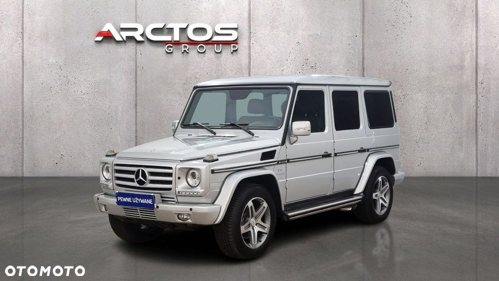 Mercedes-Benz Klasa G 55 AMG - 1