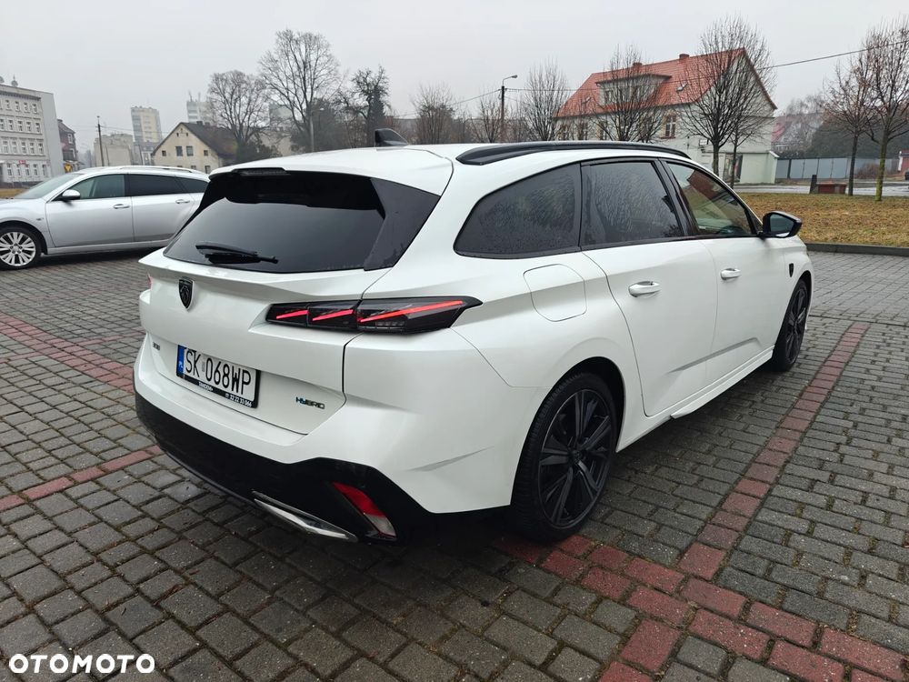 Peugeot 308 1.6 PureTech GPF GT S&S EAT8 - 4