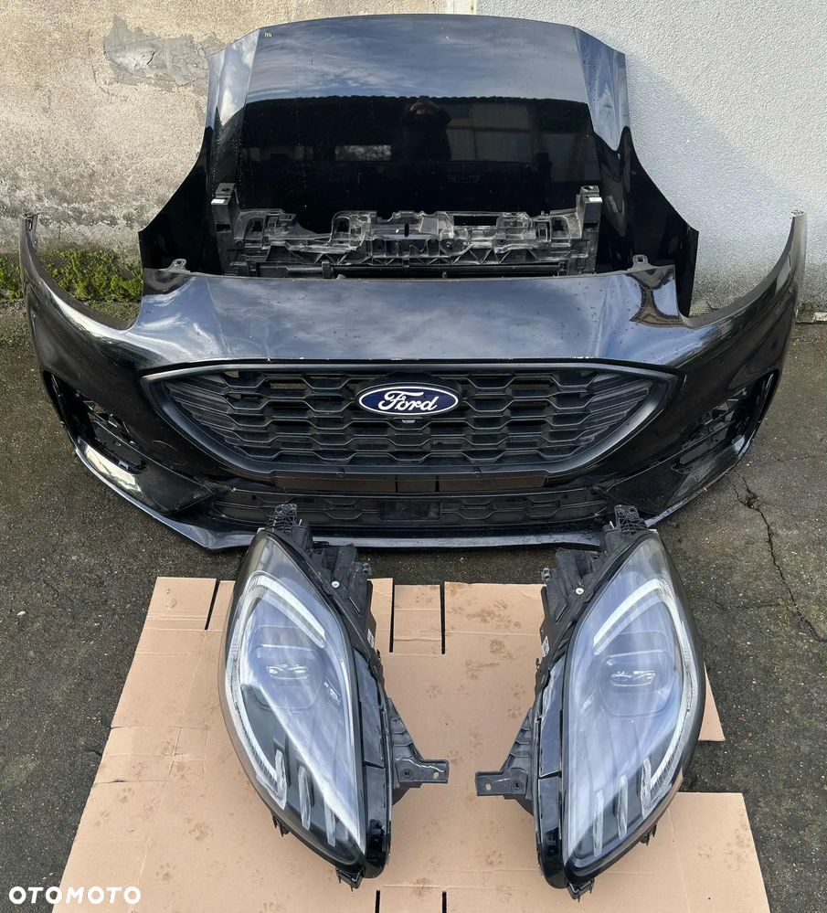 Ford Puma Mk2 LIFT 24r- ST-LINE zderzak maska lampy pas - 2