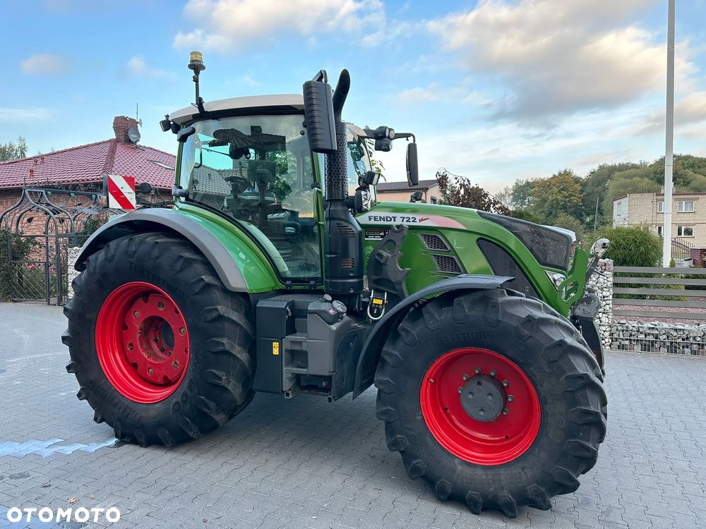 Fendt 722 profi plus - 8
