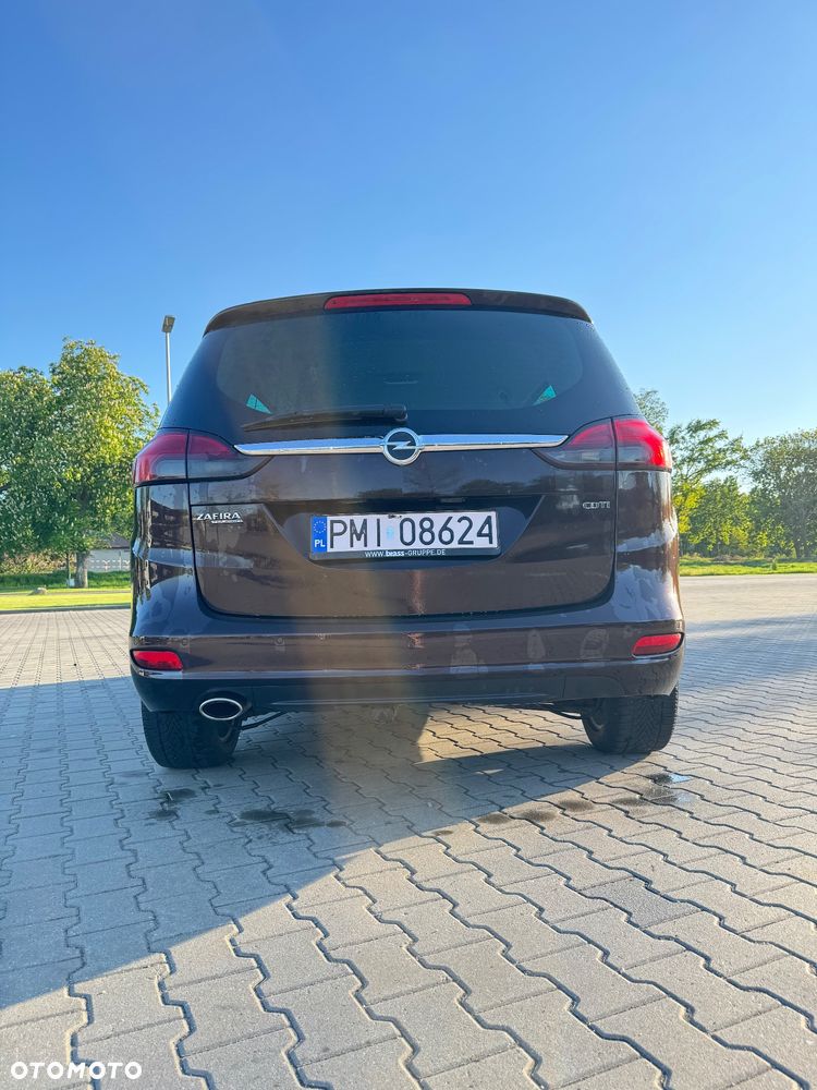 Opel Zafira 2.0 CDTI Cosmo - 13