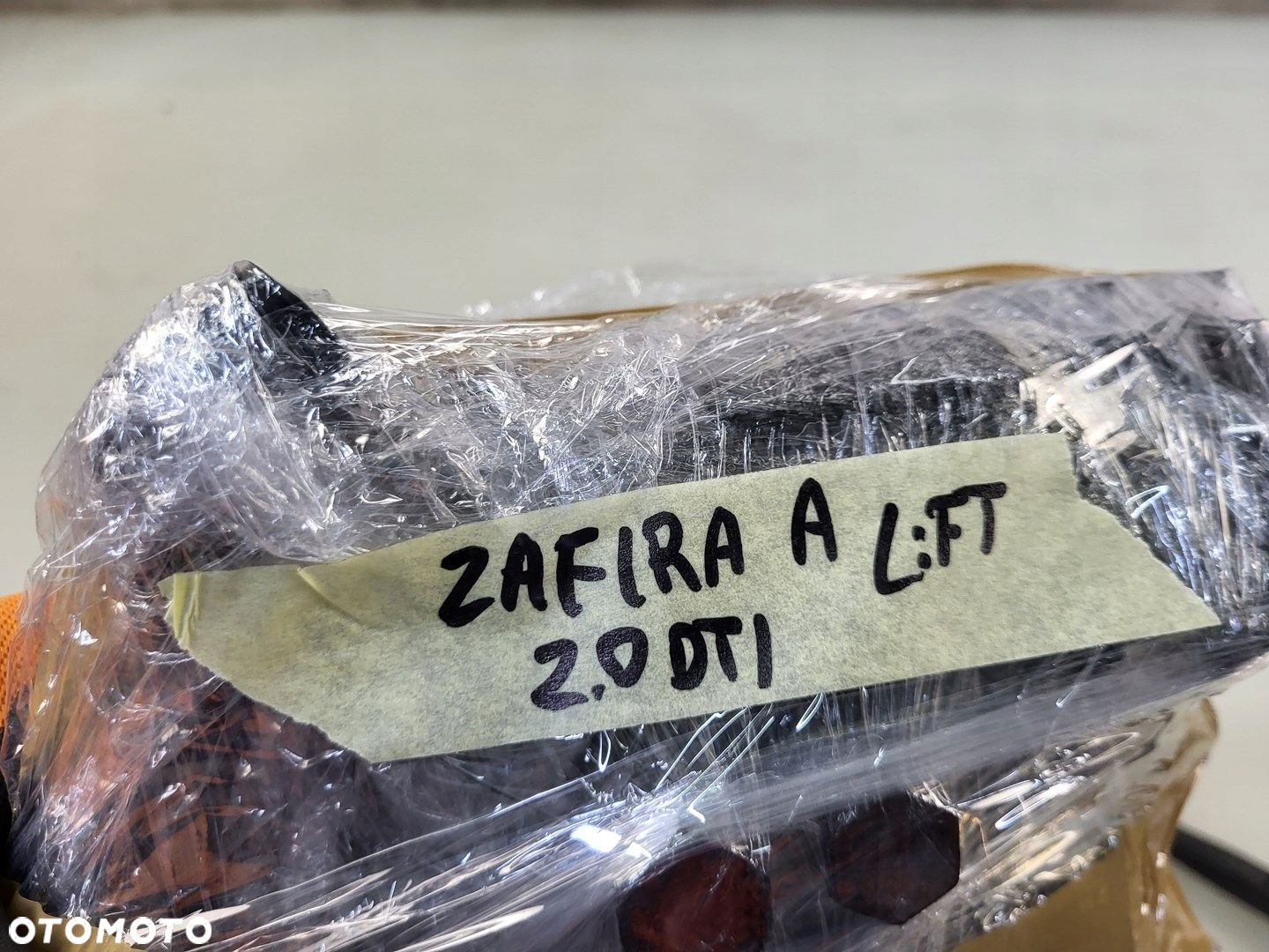 pompa wtryskowa paliwa 2.0 DTI OPEL ZAFIRA A astra g vectra b 0986444036 - 8