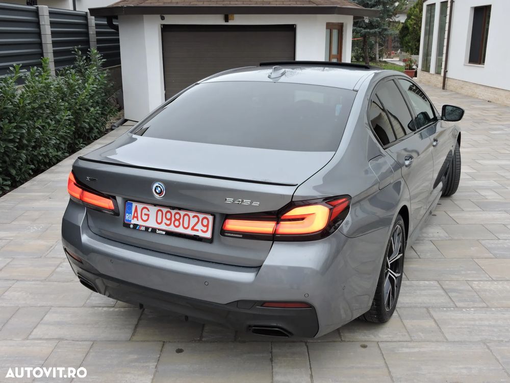 BMW Seria 5 545e xDrive Aut. M Sport Edition - 9