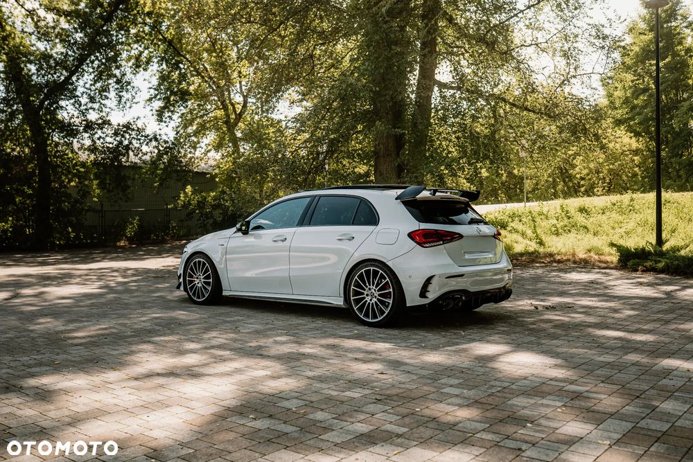 Mercedes-Benz Klasa A 45 S AMG 4-Matic 8G-DCT - 4