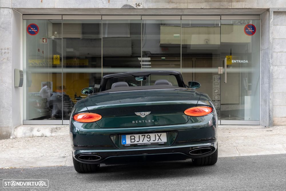 Bentley Continental Cabrio GT W12 - 47