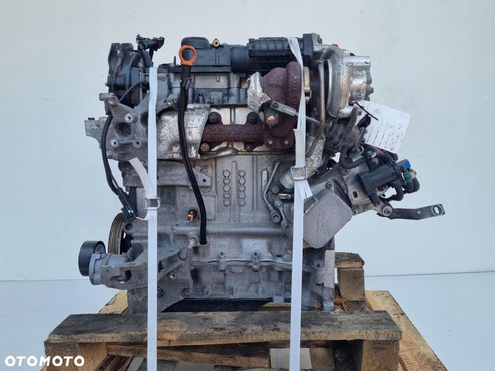 SILNIK BEZ OSPRZĘTU Citroen Berlingo II 1.6 HDI EHDI E-HDI 92KM 9H06 9HP - 4