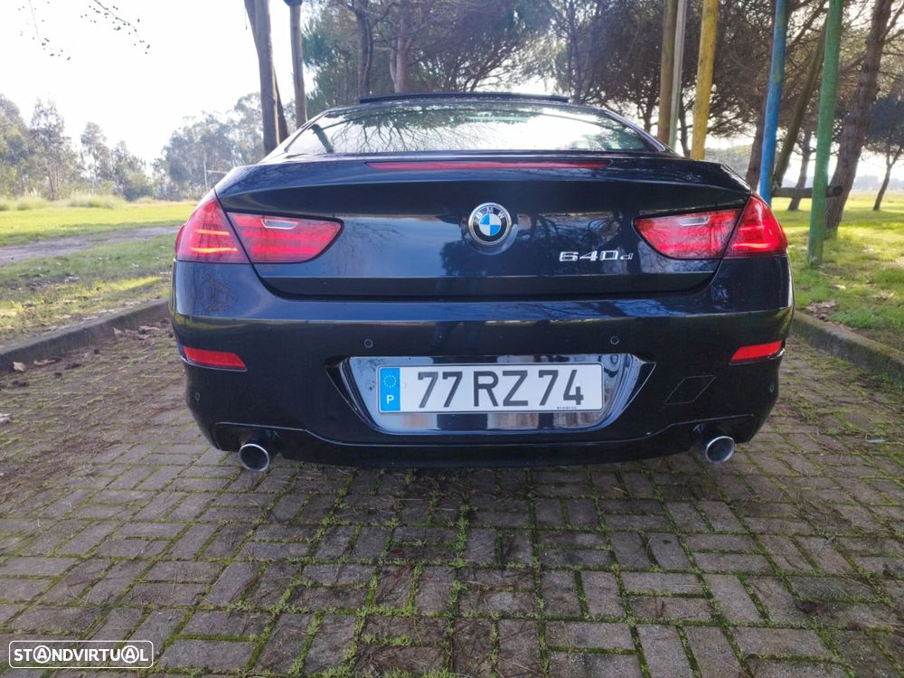 BMW 640 d Pack M - 12