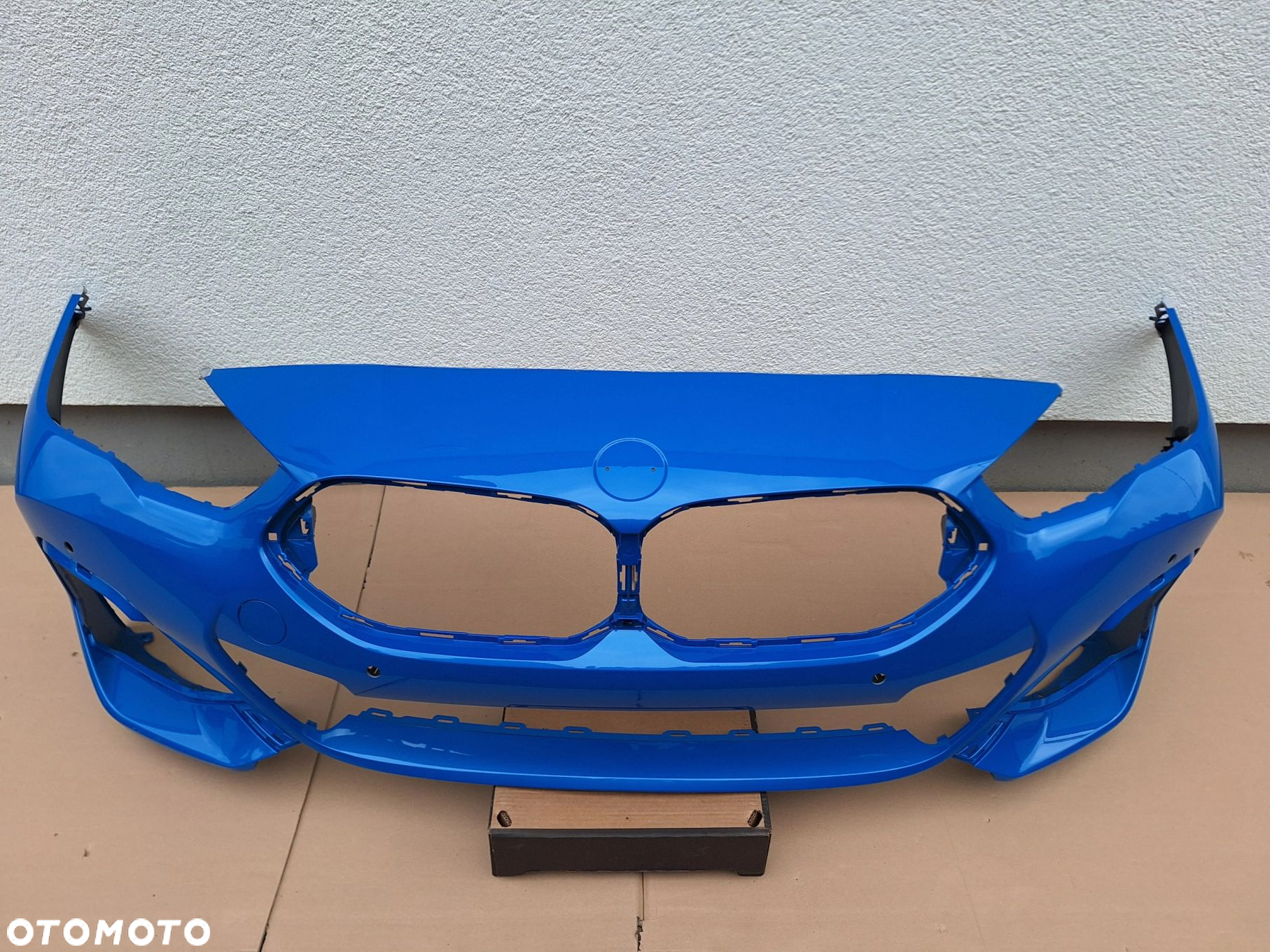 BMW 2 F44 GRAN COUPE M-PAKIET 19- ORYG. 8075476 IDEAŁ NOWY ZDERZAK PRZÓD PRZEDNI WYSYŁKA 24H - 2