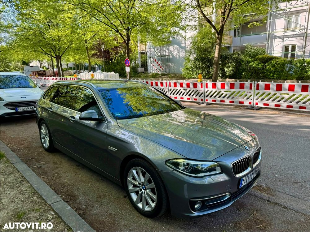 BMW Seria 5 525d xDrive AT - 21