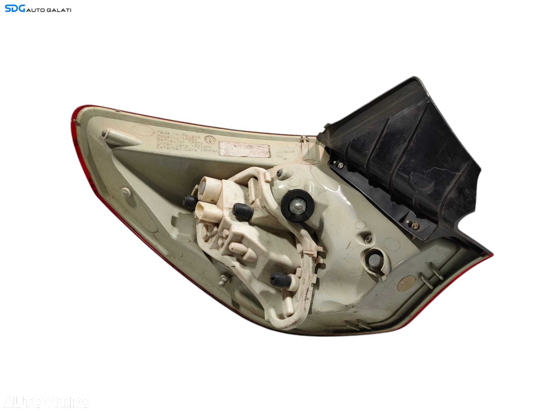 Stop Lampa Tripla Dreapta Opel Astra J Hatchback Scurt 2009 - 2016 [L5297] - 4