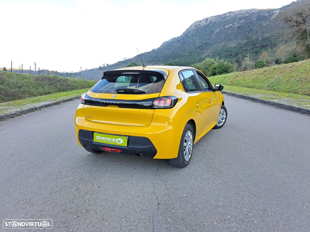 Peugeot 208 BlueHDi 100 Active - 4