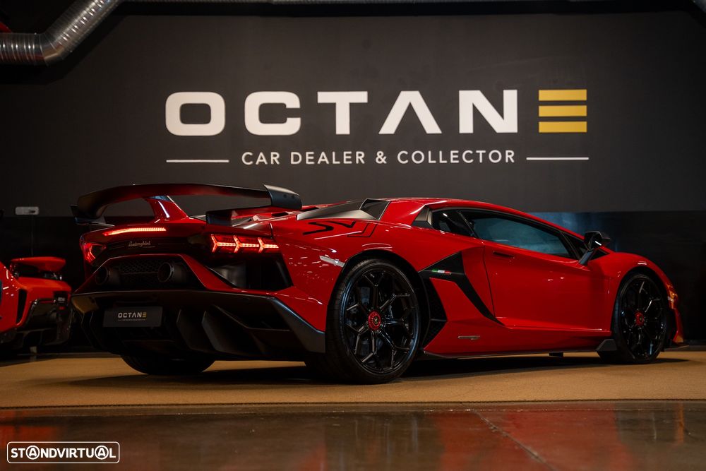 Lamborghini Aventador SVJ - 5