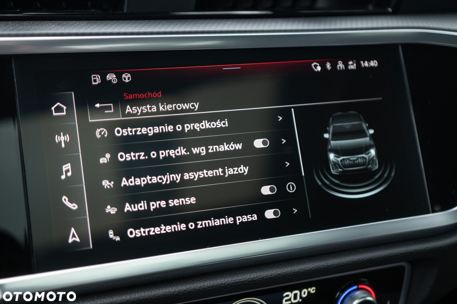Audi Q3 Sportback 40 TDI Quattro S Line S tronic - 21