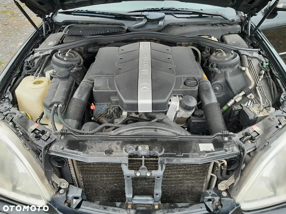 Mercedes-Benz Klasa S 320 - 16