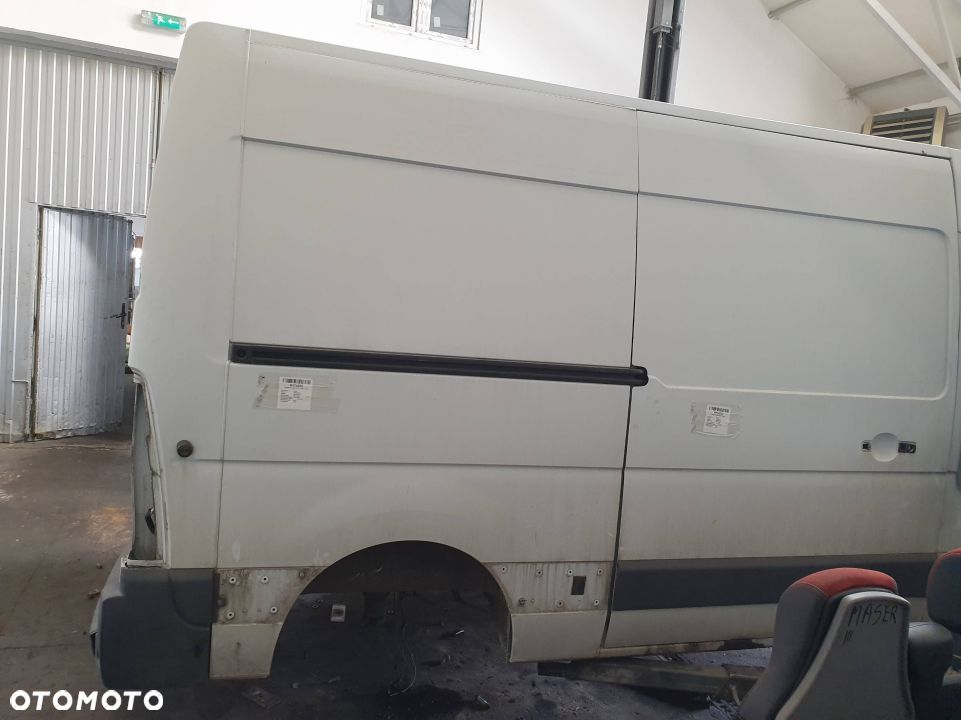 ĆWIARTKA BŁOTNIK PRAWY TYŁ RENAULT MASTER III - 1