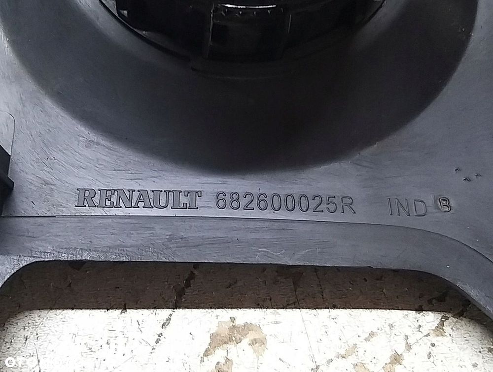 RENAULT MASTER III OBUDOWA NAWIEWU RAMKA ŚRODKOWA KONSOLI - 6