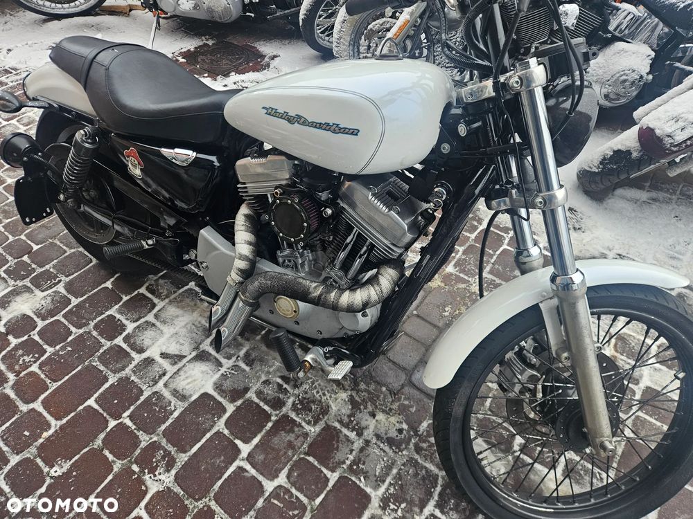 Harley-Davidson Sportster Custom 883C - 23