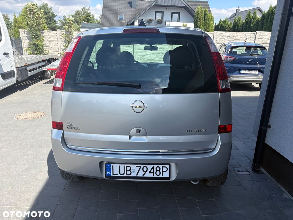 Opel Meriva 1.4 - 15