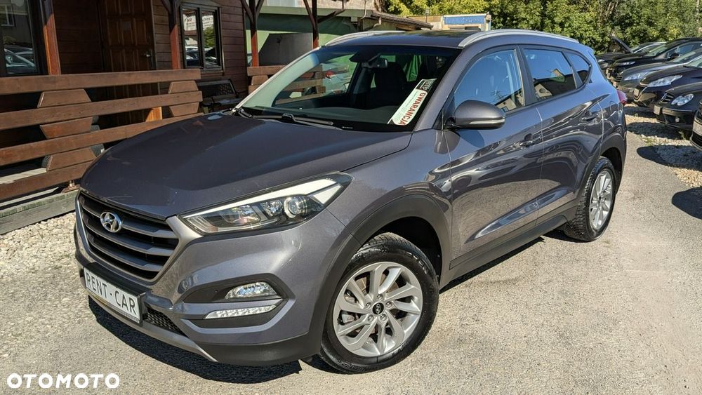 Hyundai Tucson blue 1.7 CRDi 2WD Advantage - 2