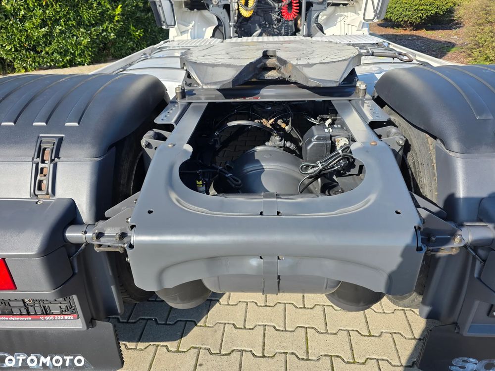 Scania STRIMLINE 410 CROWN EDITION FULL OPCJA SPROWADZONA SUPER STAN !!! - 19