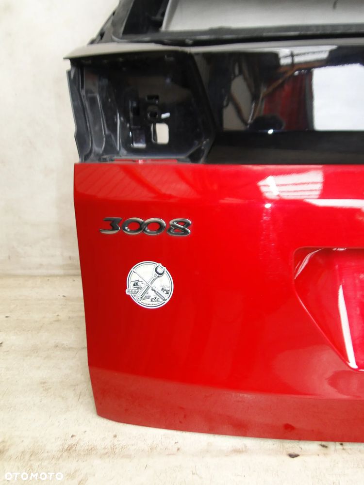 PEUGEOT 3008 II KLAPA BAGAŻNIKA TYŁ TYLNA - 14
