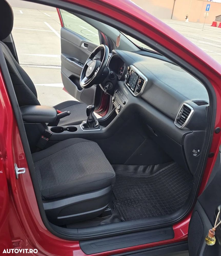 Kia Sportage 1.6 DSL 6MT HP 4x4 Classic - 39