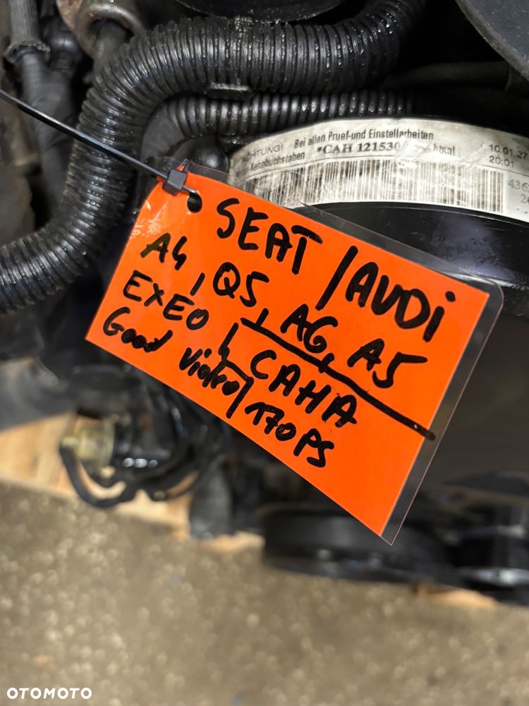 Silnik kompletny CAHA CAH film video Audi a4 a5 a6 Q5 Seat Exeo 170 koni - 4