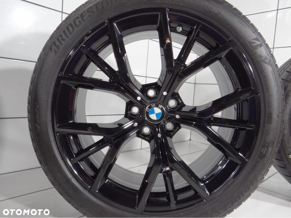 Koła letnie BMW M-PAKIET 19" BMW 5 G30 G31 - 8