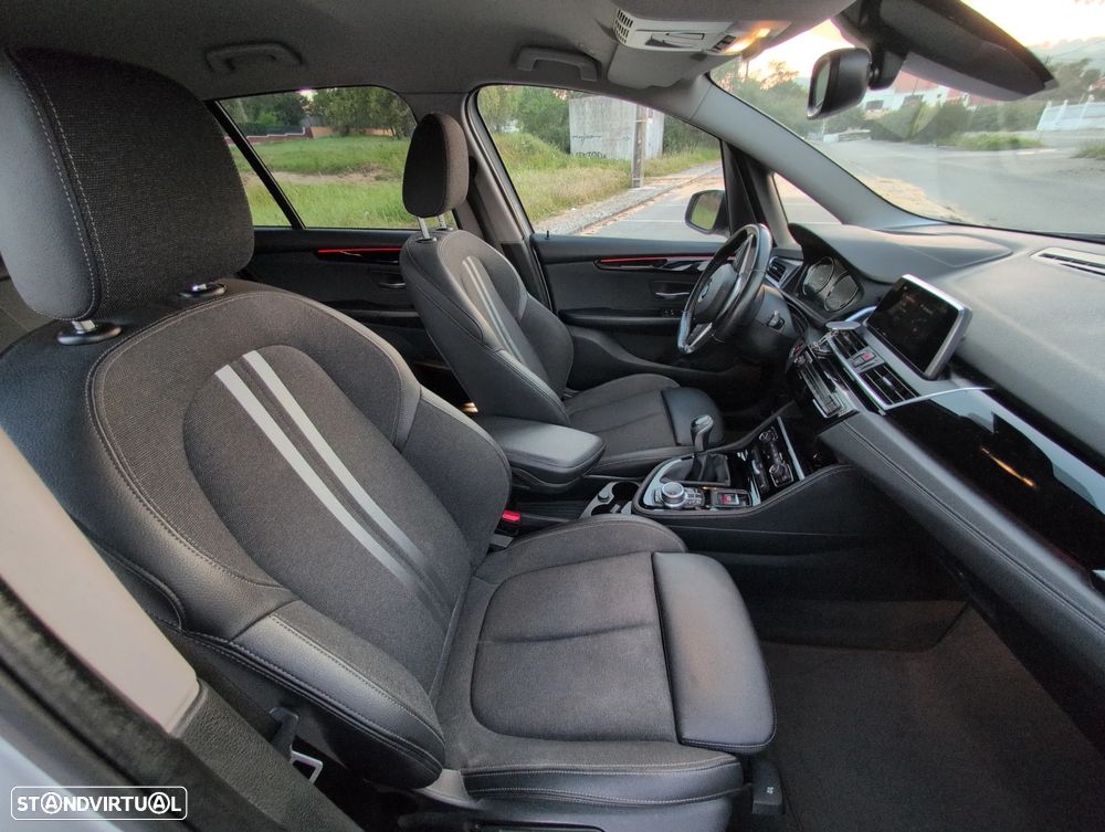 BMW 216 Gran Tourer d 7L - 16