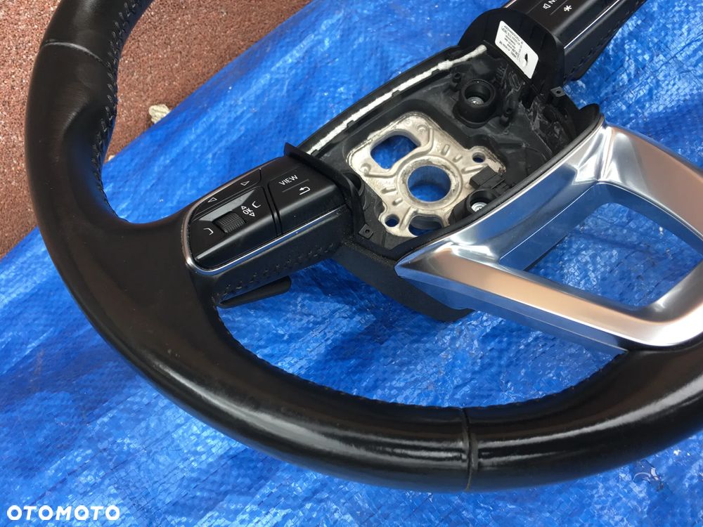 Audi Q7 4M   Kierownica  Gałka 2017r - 6