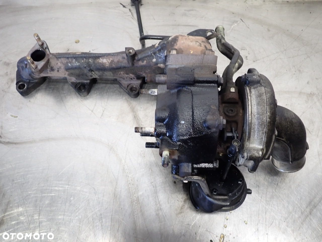TURBOSPRĘŻARKA TOYOTA AVENSIS T25 2.0D4D 17201-0G010 - 14