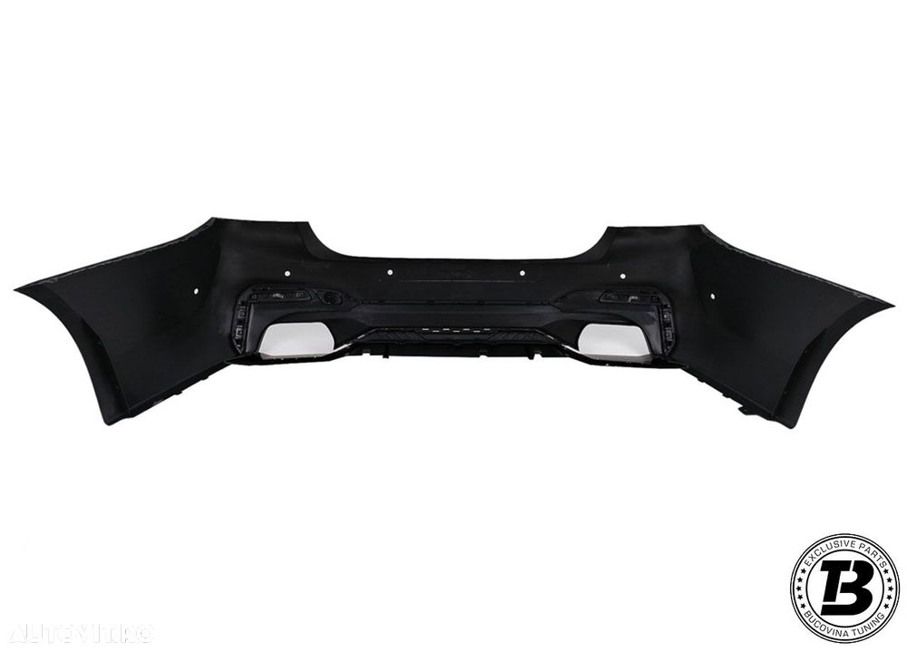 Pachet Exterior compatibil cu BMW Seria 5 G30 M5 Design - 12
