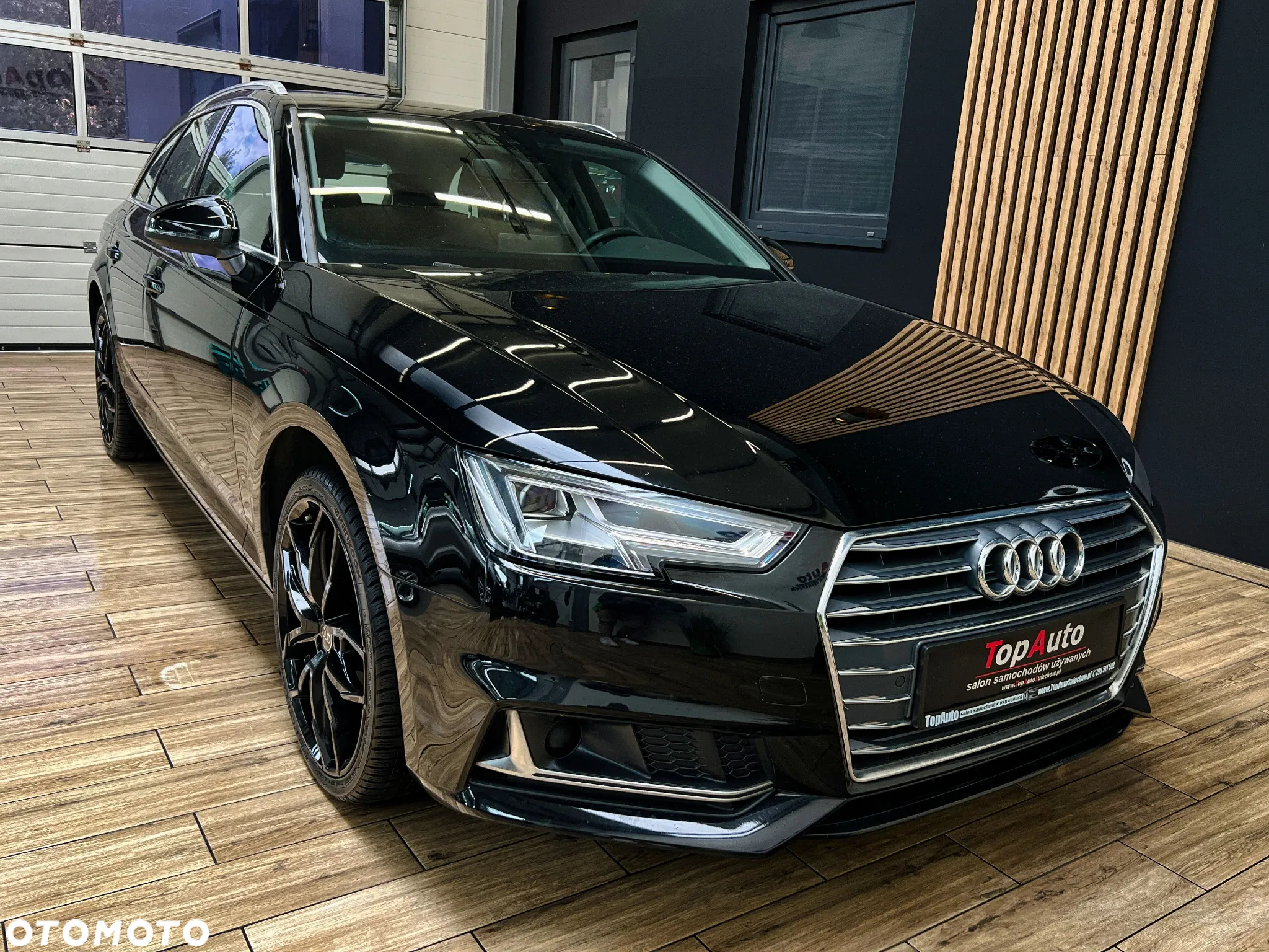 Audi A4 Avant 40 TDI S tronic - 5