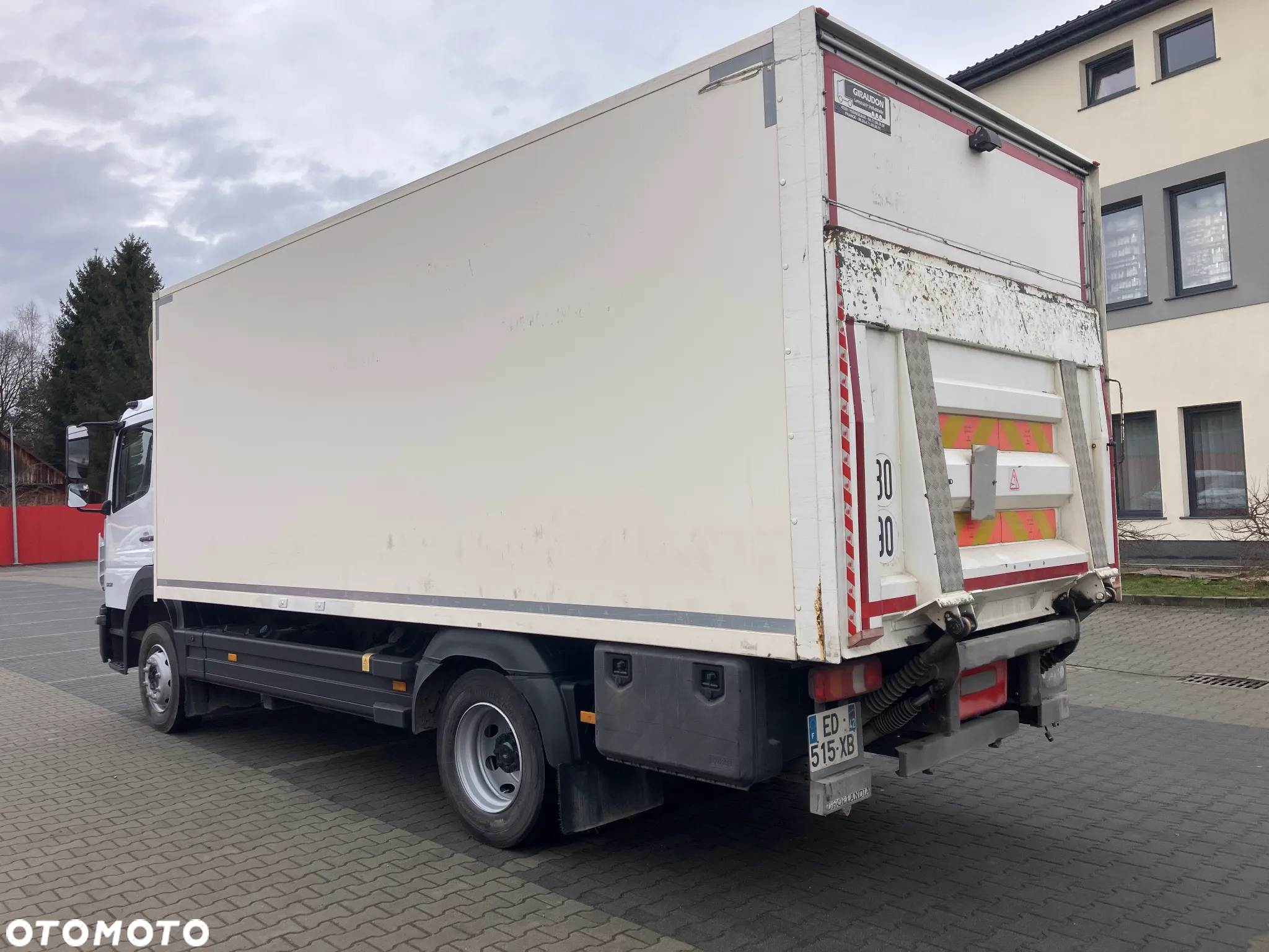 Mercedes-Benz ATEGO 1218 KURIERKA KONTENER 15 PALET - 7