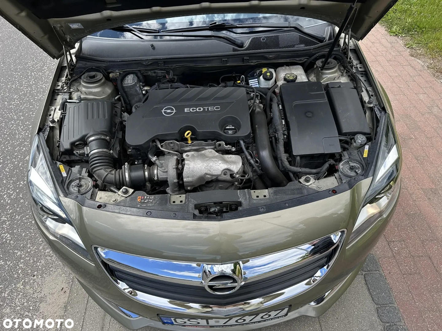Opel Insignia Grand Sport 2.0 Diesel Automatik Ultimate - 25