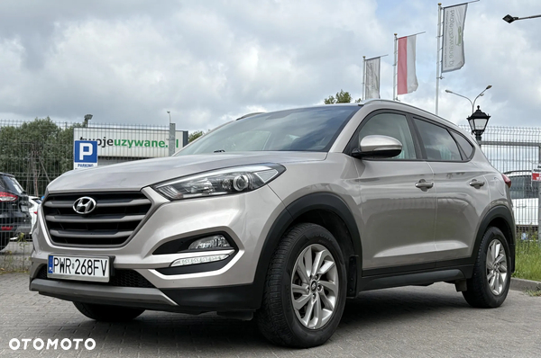 Hyundai Tucson 1.7 CRDI BlueDrive Comfort 2WD