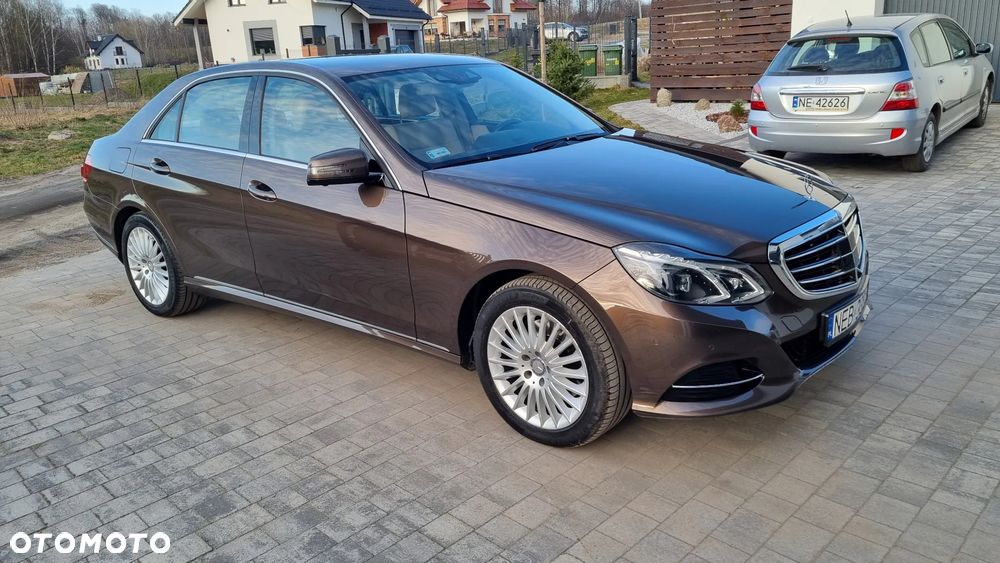 Mercedes-Benz Klasa E 220 BlueTEC 4-Matic Elegance - 2