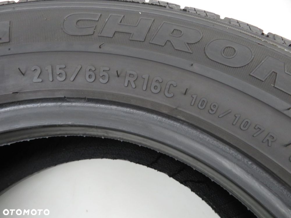 215/65R16C OPONA DOSTAWCZA CAŁOROCZNA Pirelli Chrono Four Seasons 109/107R - 6