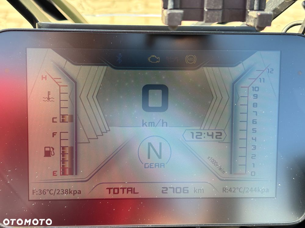 QJMOTOR SRT 800S - 14