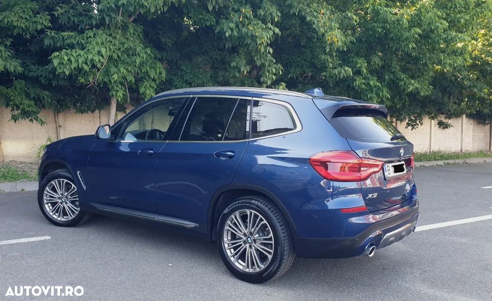 BMW X3 xDrive20d Aut. Luxury Line - 10