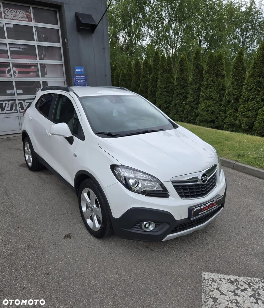 Opel Mokka 1.7 CDTI ecoFLEX Start/Stop 4x4 Innovation - 4