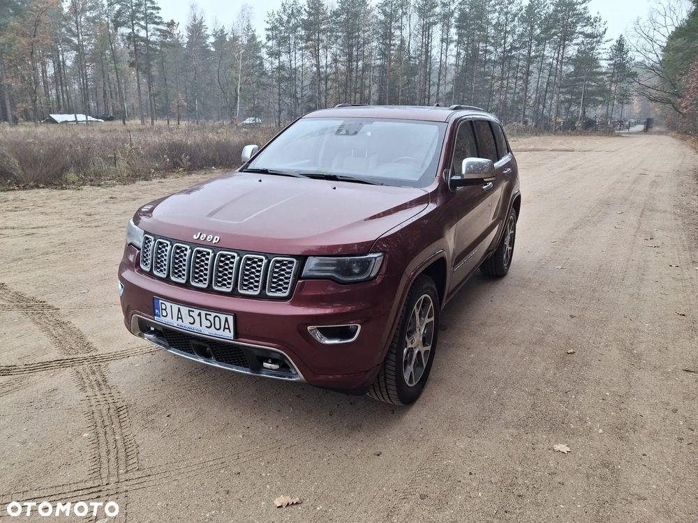 Jeep Grand Cherokee 3.6 V6 Overland - 9