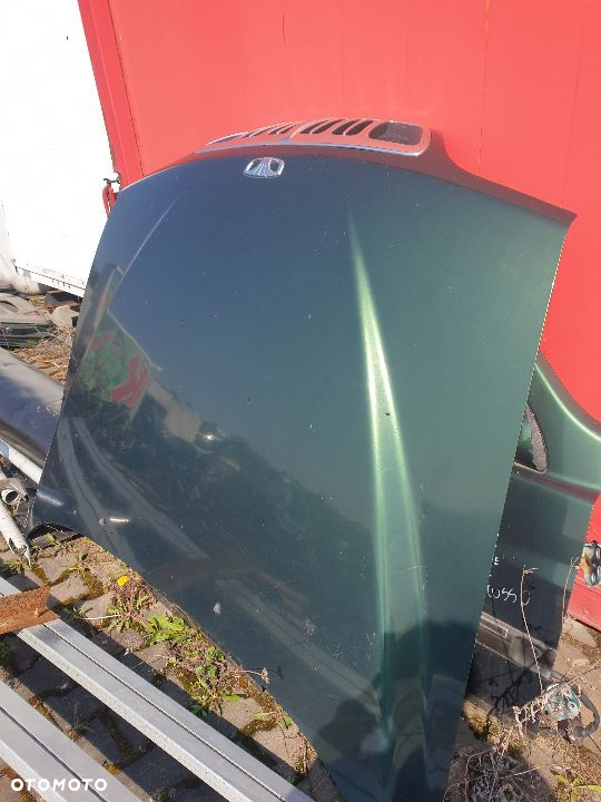 Maska, pokrywa Musso SSANGYONG DAEWOO Wysyłka !! ZIELONA ! - 2