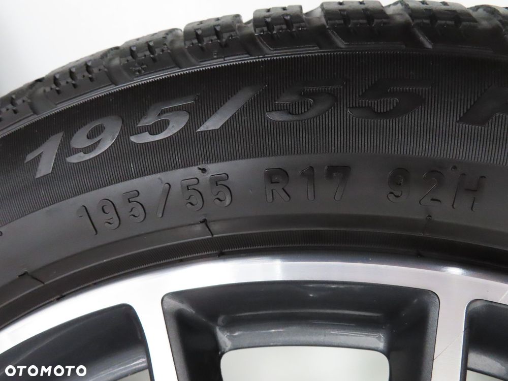 Koła aluminiowe alufelgi 17'' BMW Serii 1 F40 2 F45 5x112 + OPONY Pirelli - 5